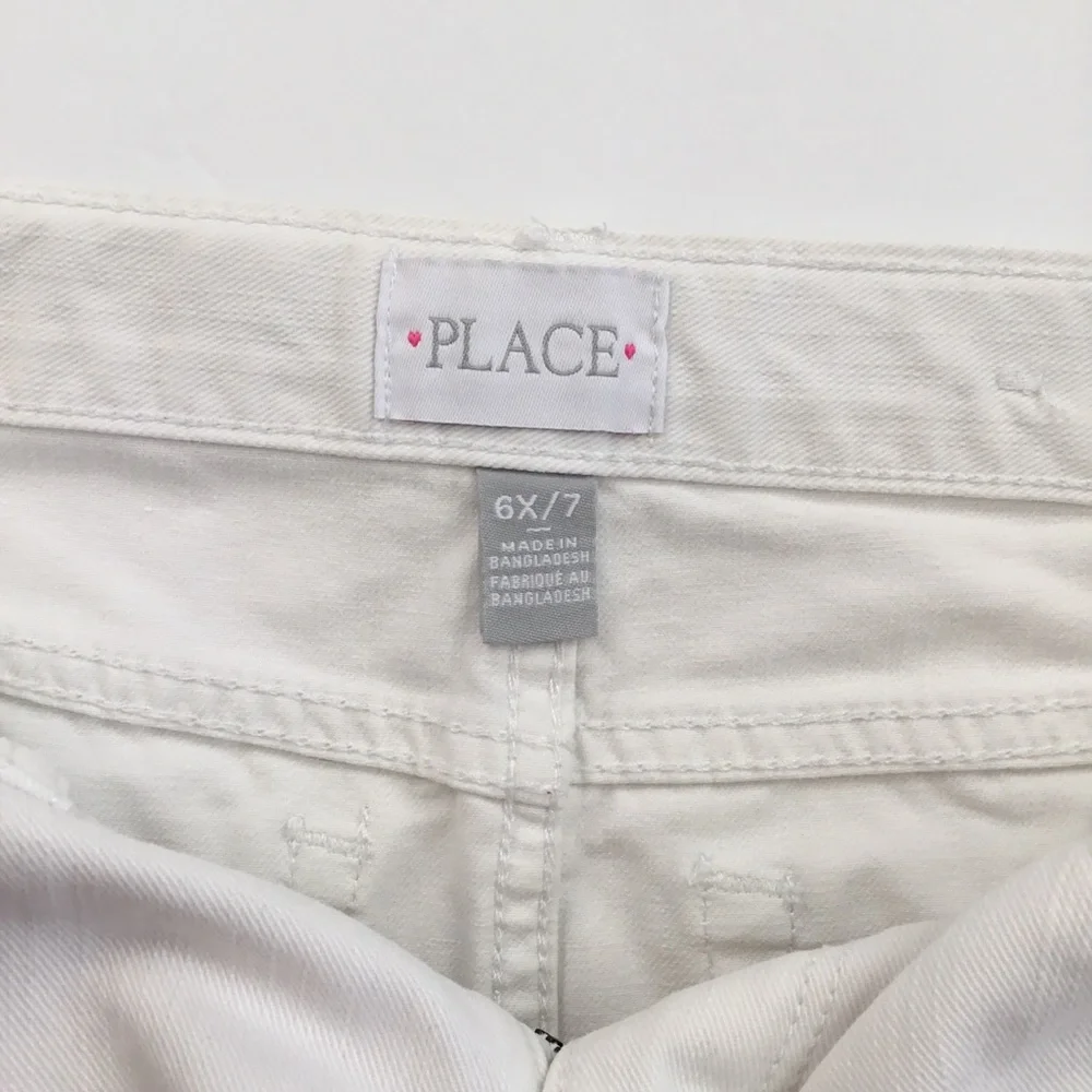 The Children's Place Girl's Denim Jean Ombré Skirt  Size 6X/7